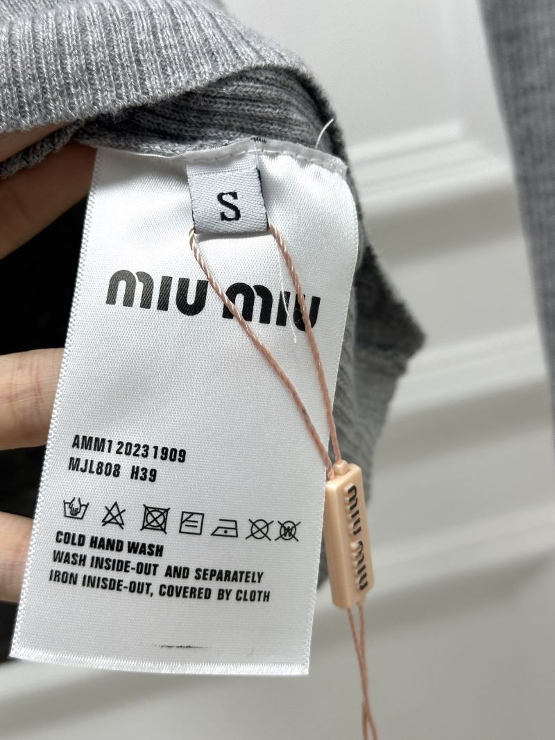 Miu Miu Sweaters